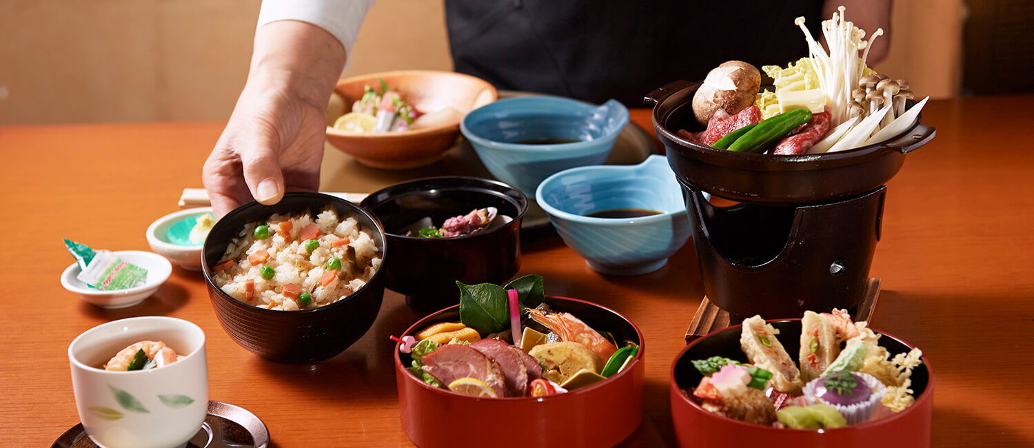 壱献の味で 心温まるおもてなし。