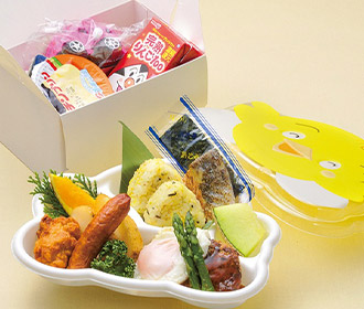 お持ち帰りお子様御膳(女の子用)